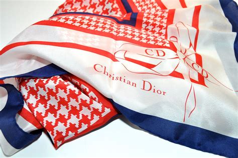 dior fake scarf|christian dior scarf vintage.